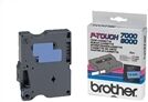 Brother TX-531 cinta negro sobre azul 12 mm