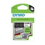 Dymo 16960 (S0718070) cinta negro sobre blanco 19mm