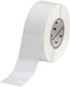 Brady THT-23-423-2 etiqueta de poliéster blanco brillante 50,80 x 25,40 mm