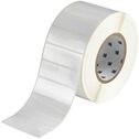 Brady THT-18-533-3 etiqueta removible poliéster blanco brillante 76,20 x 25,40 mm