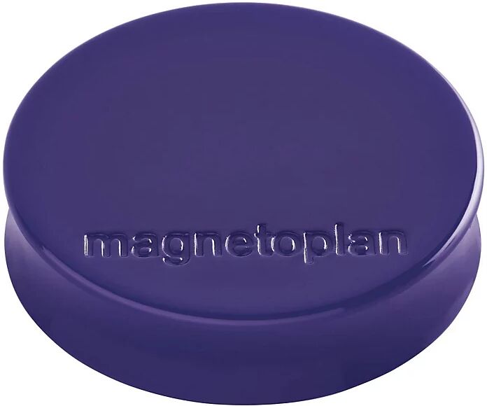 magnetoplan Imán Ergo, Ø 30 mm, UE 60 unid., violeta