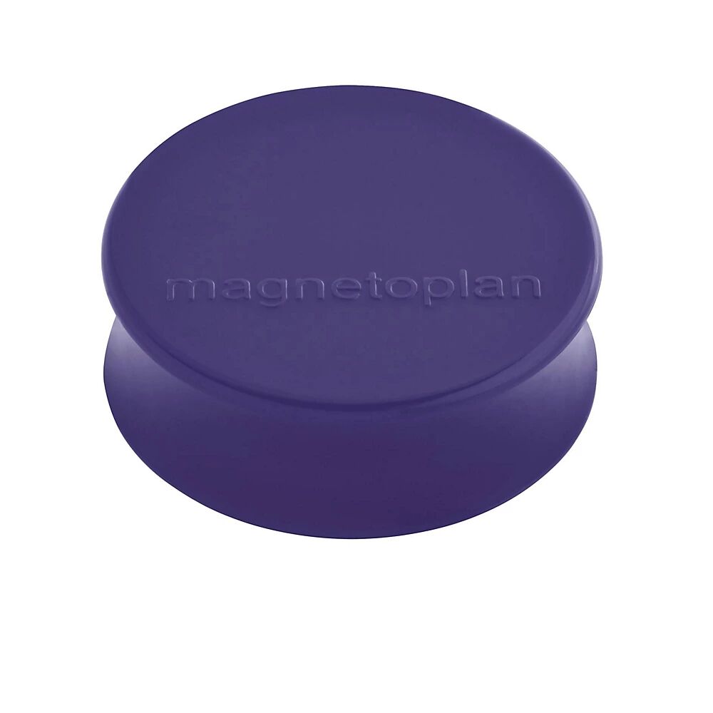 magnetoplan Imán Ergo, Ø 34 mm, UE 50 unid., violeta