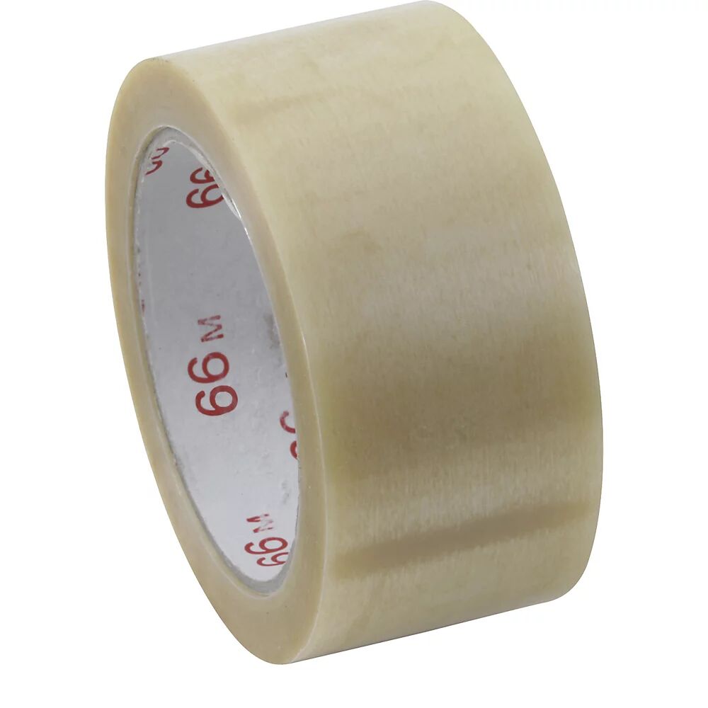 kaiserkraft Cinta de embalaje de PVC, estándar, UE 36 rollos, transparente, anchura de cinta 50 mm