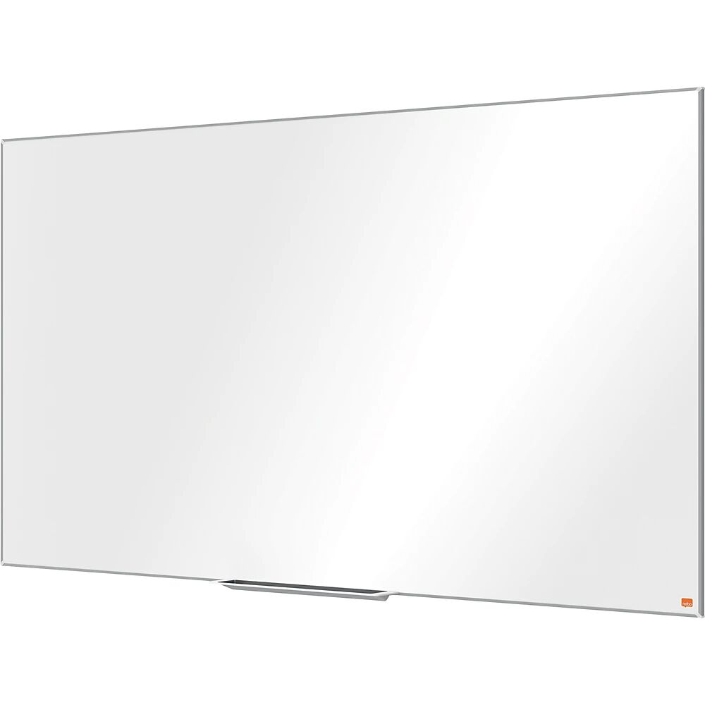 nobo Panel rotulable Nano Clean™ PRO, formato panorámico, acero pintado, 70'', A x H 1554 x 876 mm