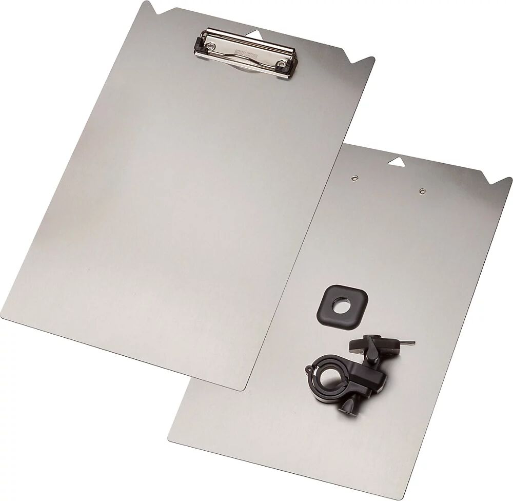 Tarifold Panel de aluminio para escribir, para montaje en carros, para DIN A4, L x A 350 x 240 mm