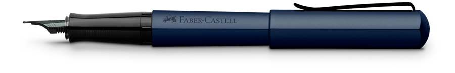 Faber-Castell Pluma  Hexo azul