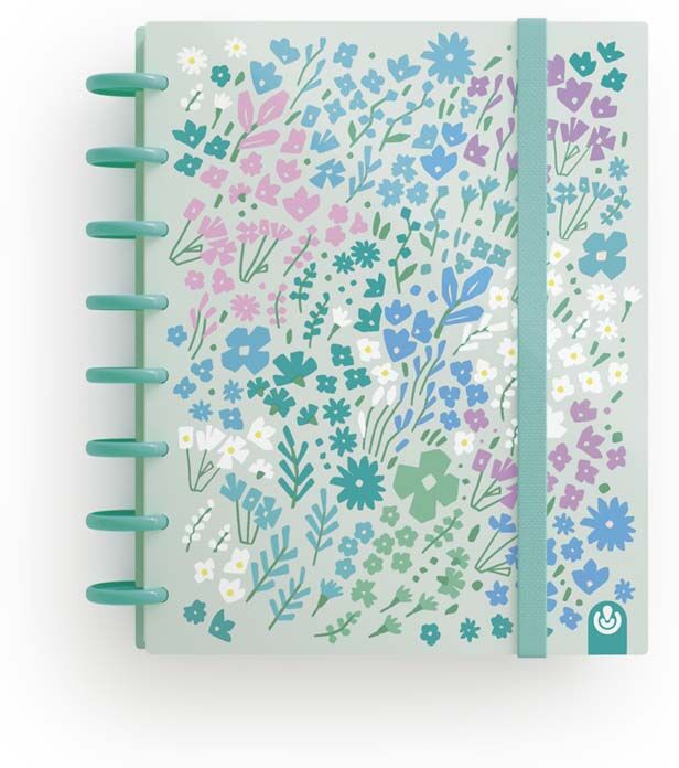 Carchivo Cuaderno Ingeniox A5 Ltd Edition Cuadrícula Menta