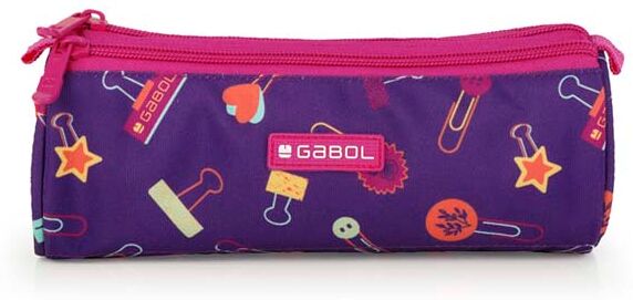 Gabol Estuche  Clips 3 cremalleras