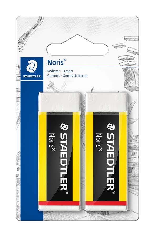 Staedtler Goma borrar  Noris 2u