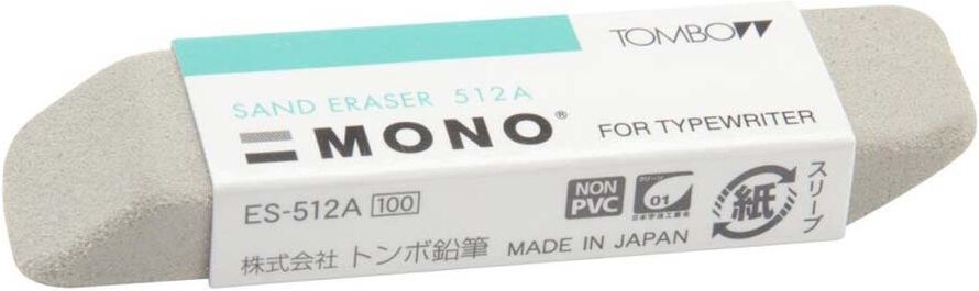 Tombow Goma de borrar tinta  Mono Sand&Rubber