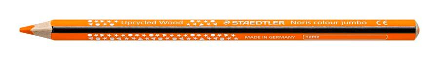 Staedtler Lápices de colores  Noris Jumbo naranja 12u