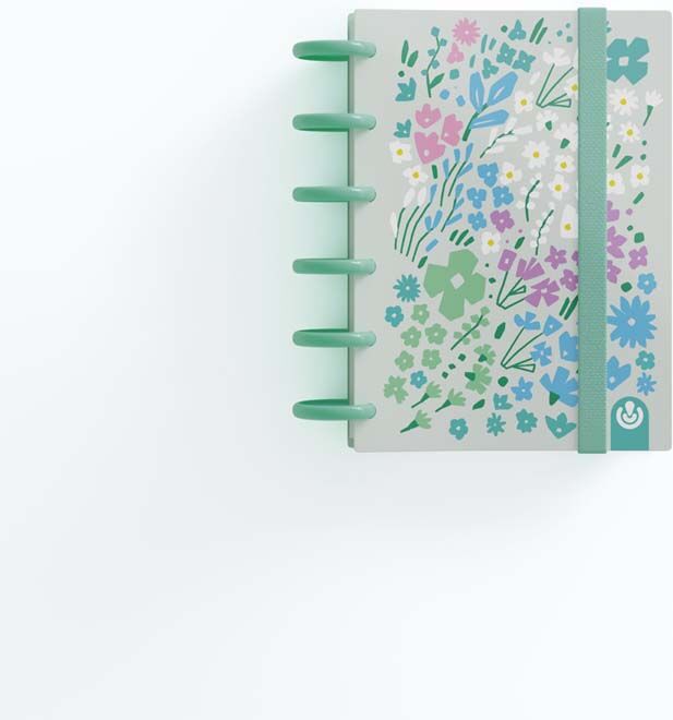 Carchivo Cuaderno Ingeniox A6 Ltd Edition Dots Menta