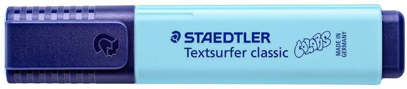 Staedtler Marcadores  Textsurfer Vintage azul cielo 10u