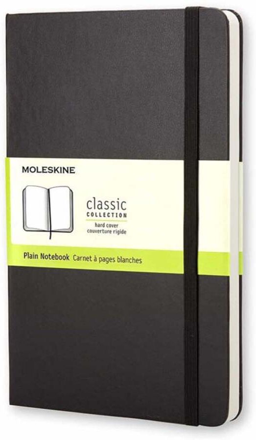 Moleskine Libreta  XL Negro Liso