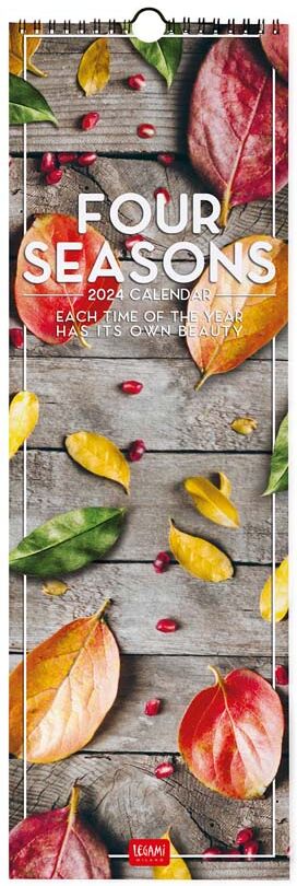 Legami Calendario pared  16X49 2024 4Seasons