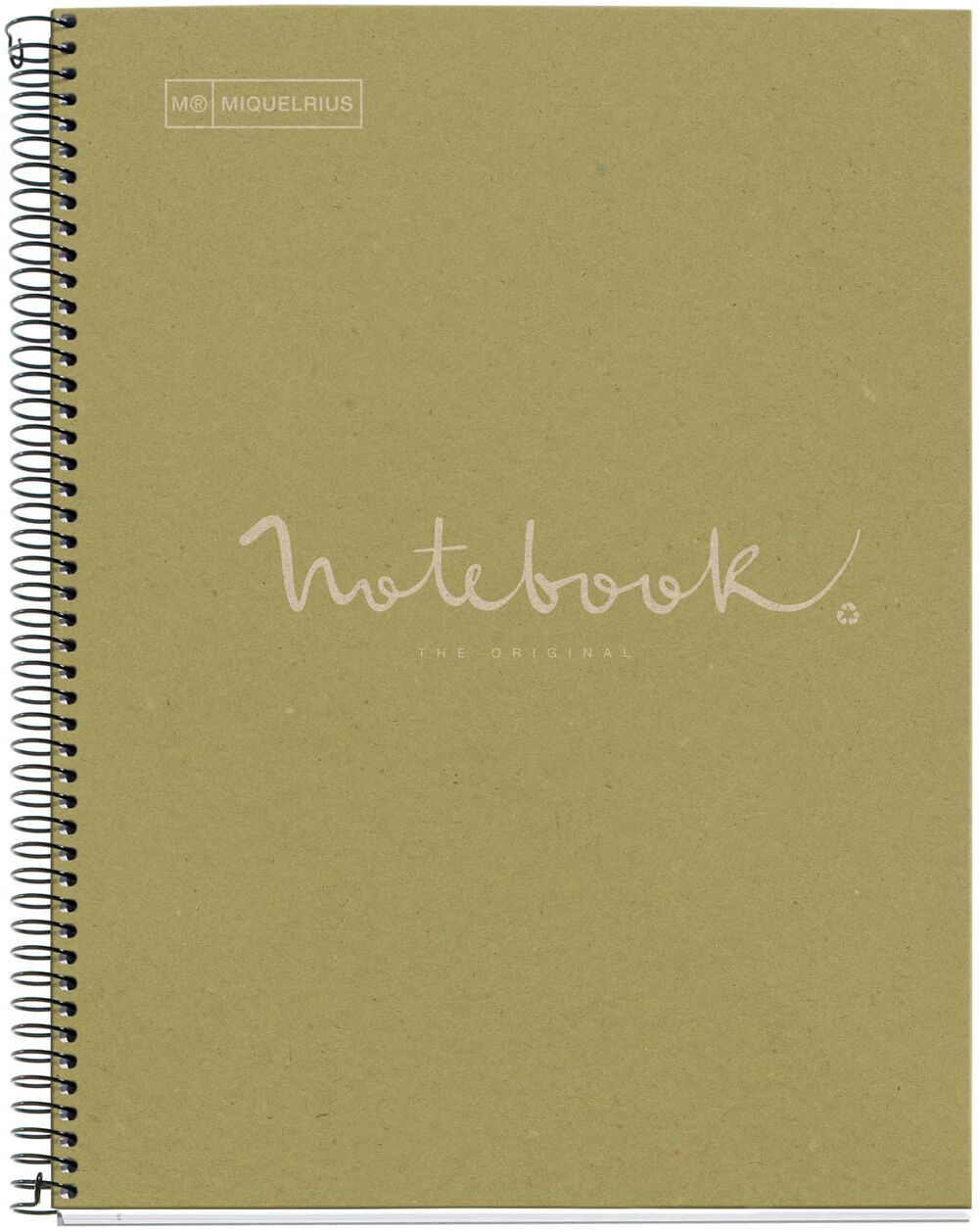 Miquelrius Notebook  Emotions Eco A4 80F 80F Verd