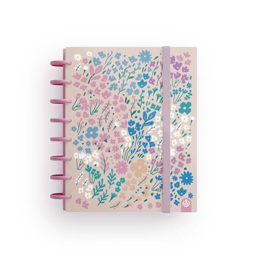 Carchivo Cuaderno Ingeniox A5 Ltd Edition Cuadrícula Rosa