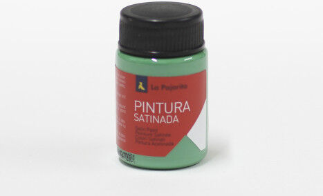 La Pajarita Pintura satinada  L-17 Verde