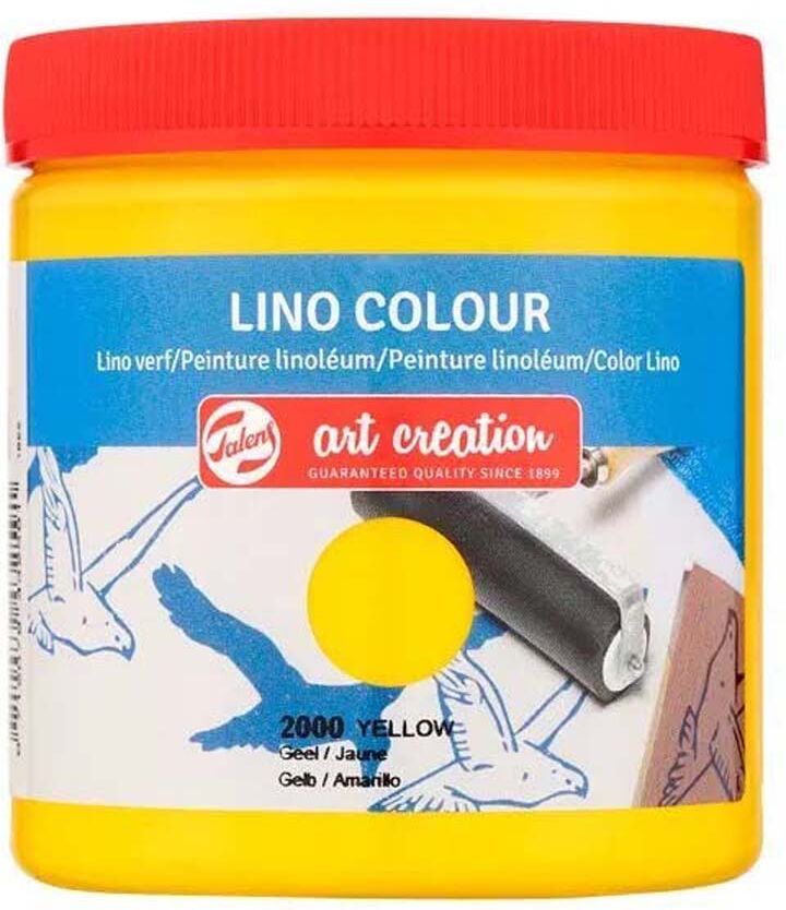 Talens Pintura linóleo  250ml amarillo