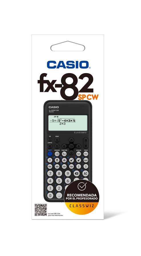 Casio Calculadora científica  FX-82SP CW