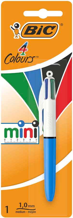 Bic Bolígrafos  Mini 4 Colores