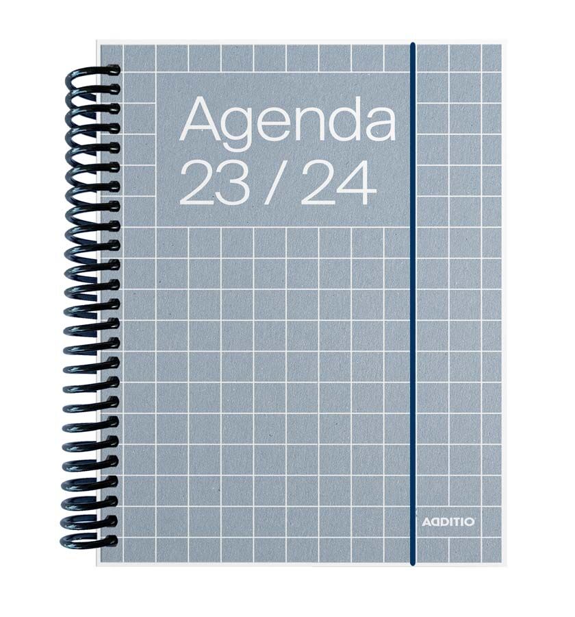 Additio Agenda escolar Universal Día página catalán 23-24