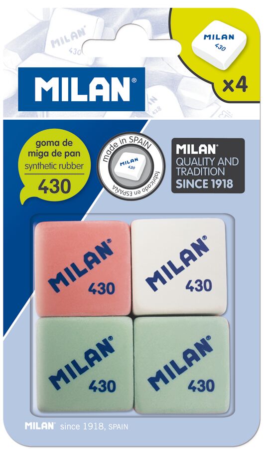 Milan Goma borrar  430 4u
