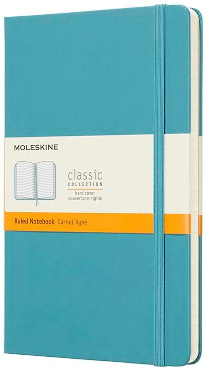 Moleskine Libreta  L Azul Raya