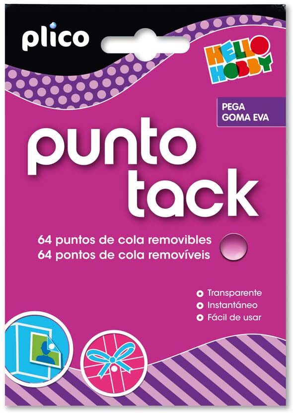 Bostik Adhesivo transferible Blu-Tack  ''Toca y Pega''