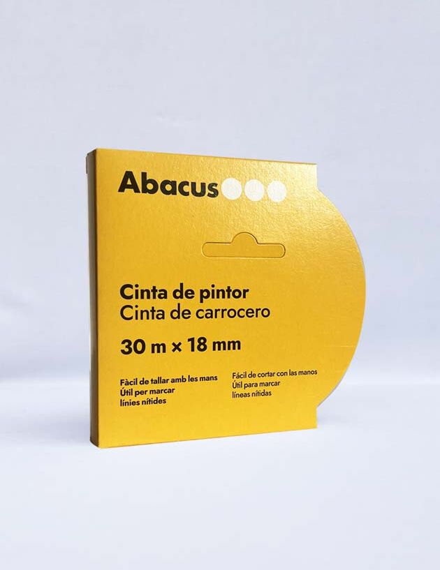 Abacus Cinta de pintor  18mmx30m