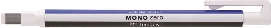 Tombow Portagomas  Mono Zero rectangular blanco