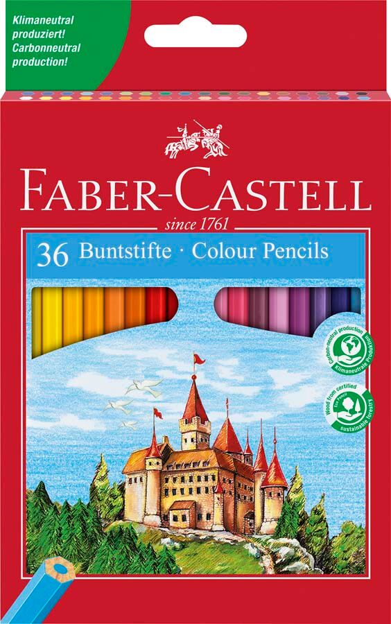 Faber-Castell Lápices de colores  36 colores