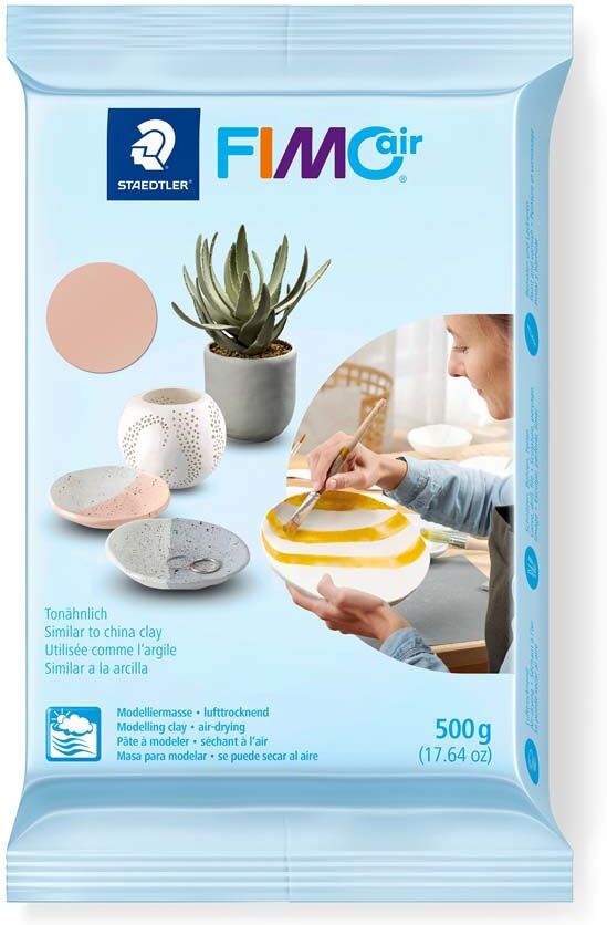 FIMO Pasta moldear  Air Basic beige 500g