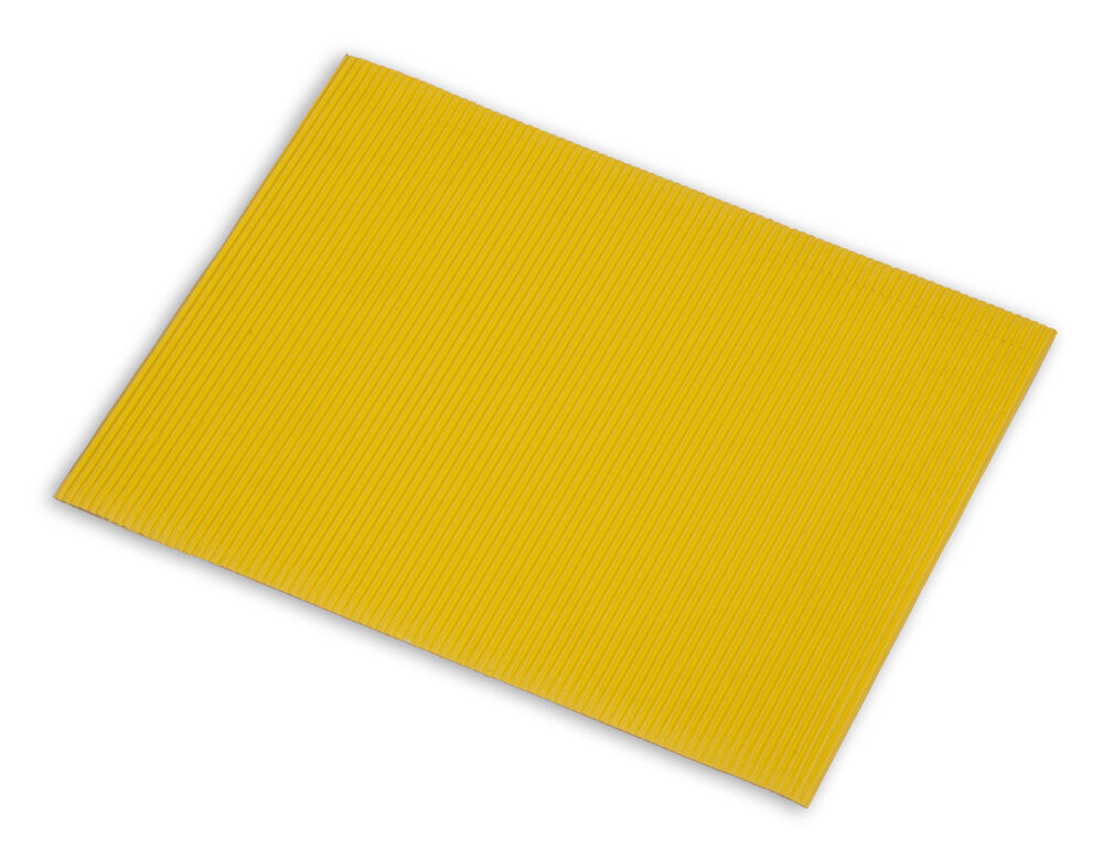 Sadipal Cartón ondulado  50x65cm amarillo