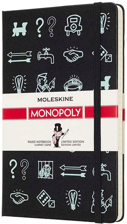 Moleskine LIBRETA  MONOPOLY G RAYA