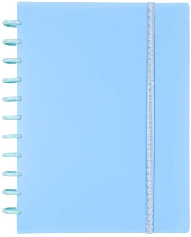 Carchivo Cuaderno Ingeniox A4 100H Cuadrícula Azul