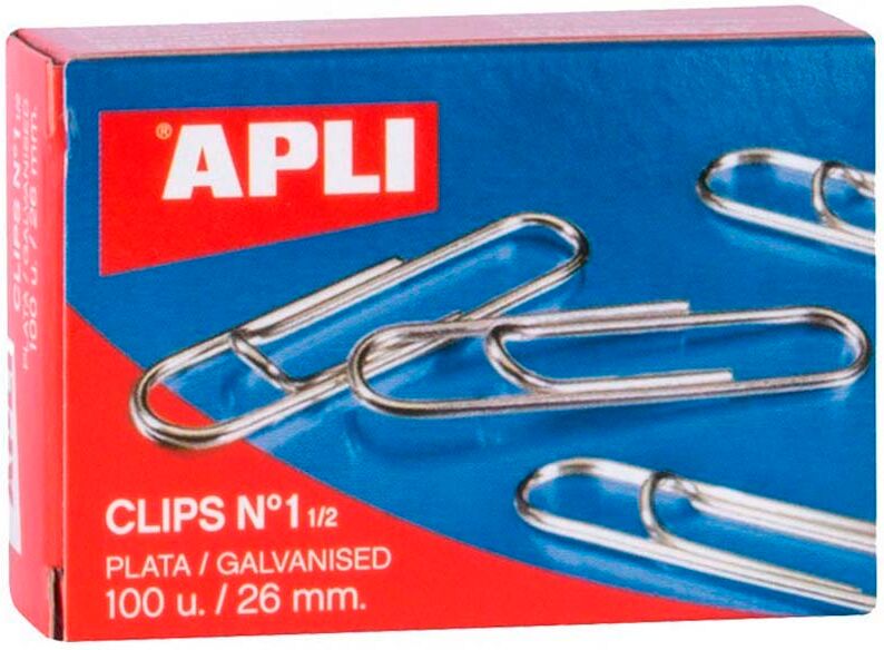 Apli Clips  número 1,5