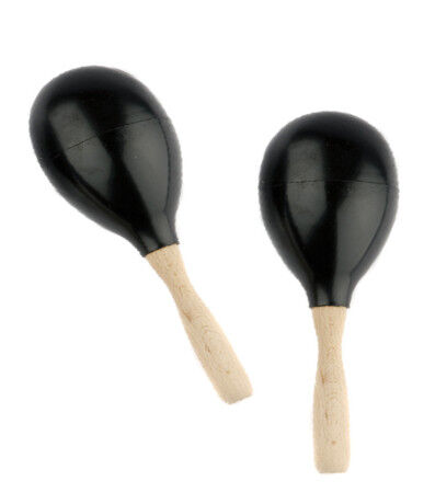 Abacus Maracas grandes  Negro