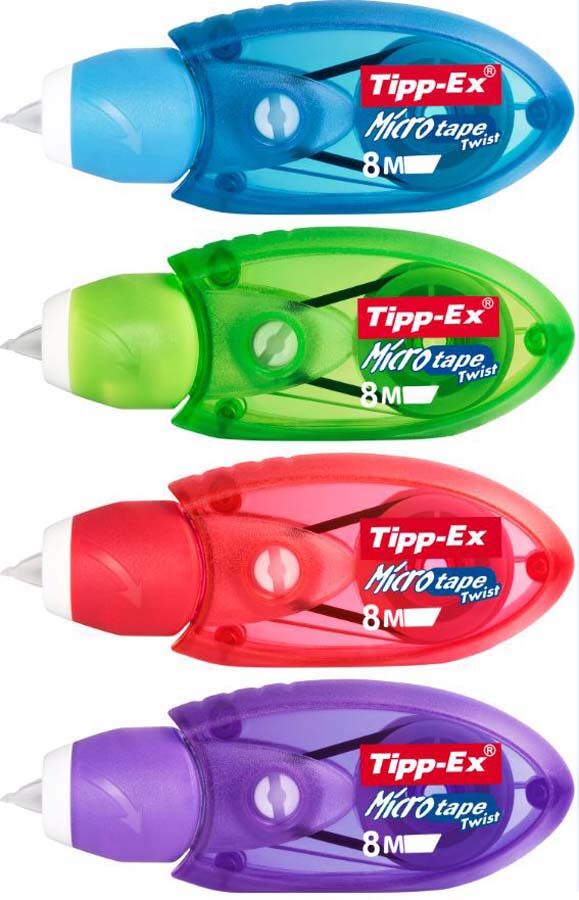 Bic Cinta correctora Tipp-Ex  2+1u