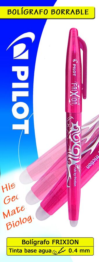 Pilot Rotulador  Frixion rojo 1u