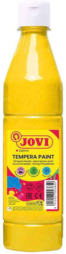 Jovi Témpera  500ml amarillo