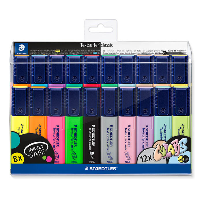 Staedtler Rotuladors Fluorescentes  20U