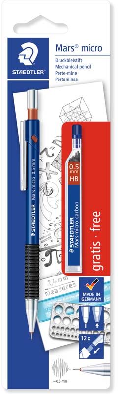 Staedtler Portaminas  0,5 Mm