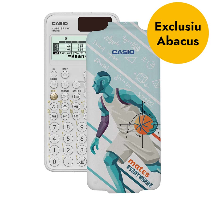 Casio Calculadora  Científica FX-991SP CW-Basket 2023