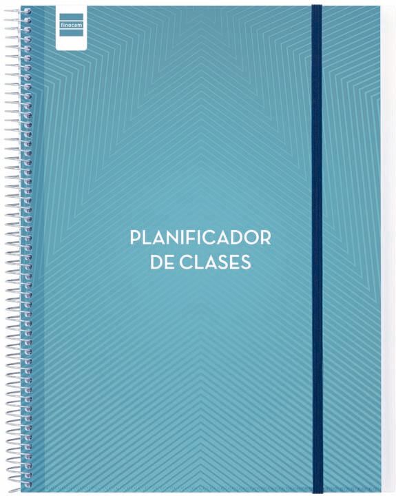 Finocam Planificador Semanal Docente  castellano