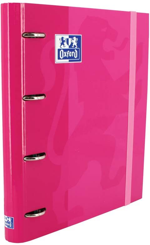 Oxford Carpeta anillas  Europeanbinder rosa