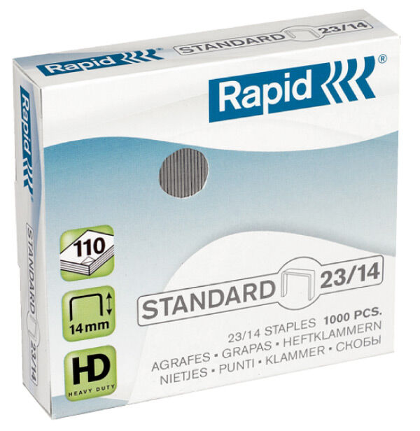 Esselte Grapadora  Rapid 23/14 1000u