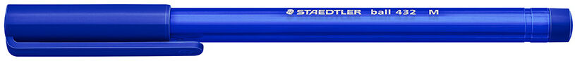 Staedtler Bolígrafo  432 M azul 10u