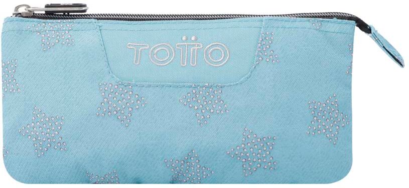 TOTTO Estuche  Tablero Azul Estrellas