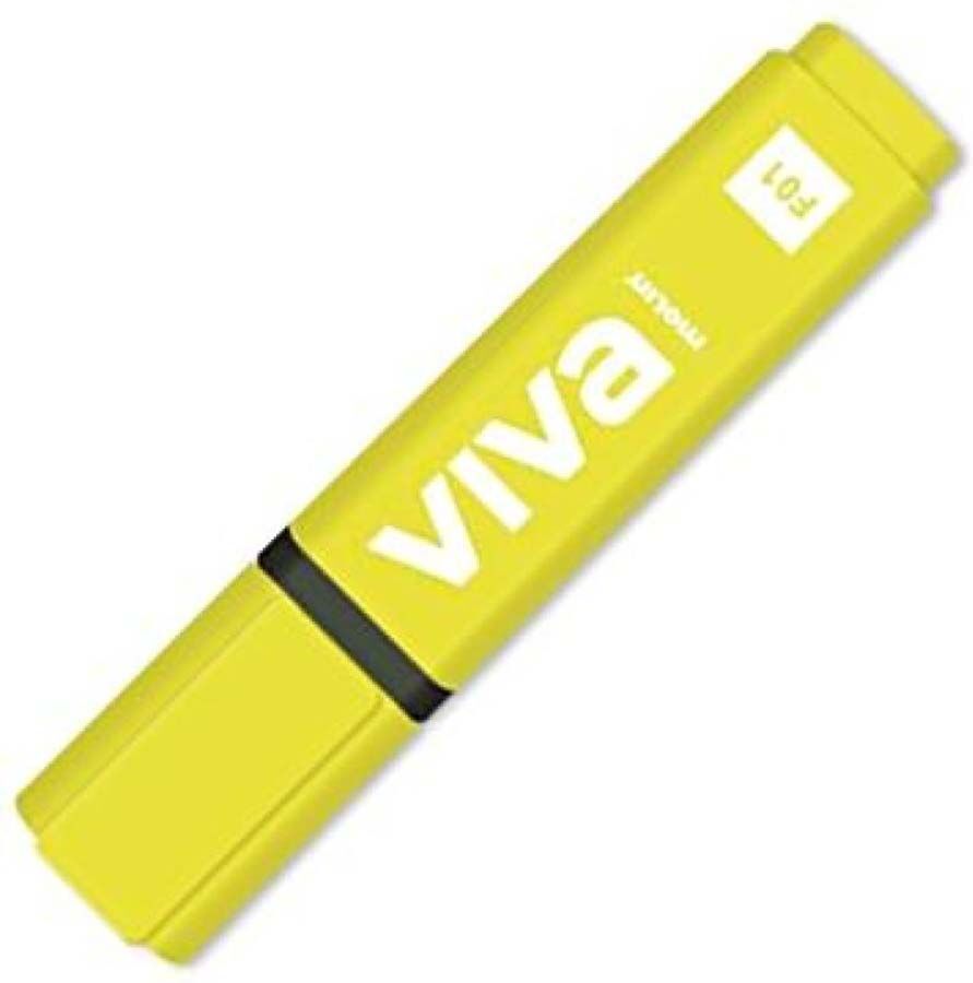 Molin Marcador fluor  Viva amarillo